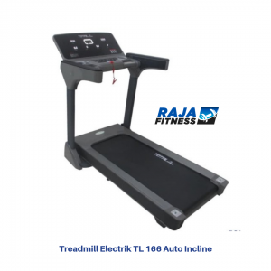 Treadmill Elektrik TL-166 Auto Incline
