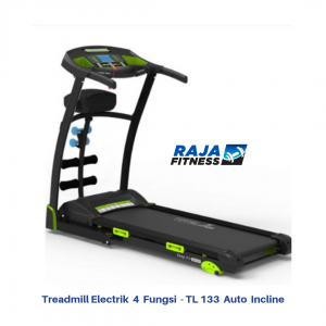 Treadmill Elektrik 4 Fungsi TL-133 Auto Incline
