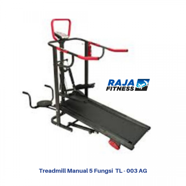 Treadmill Manual 5 Fungsi TL-003AG