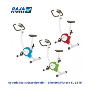 Sepeda Statis Exercise Mini Bike Belt Fitnes TL-8215