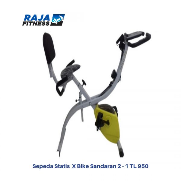 Sepeda Statis X Bike Sandaran 2 in 1 TL-950
