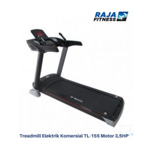 Treadmill Elektrik Komersial TL-155 Motor 3,5HP