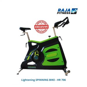 Lightening Spinning Bike - HR 706